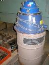  SEM Model 1012 Disintegrator with vacuum system, portable,